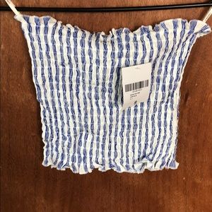 NWT Smocked Tube Top